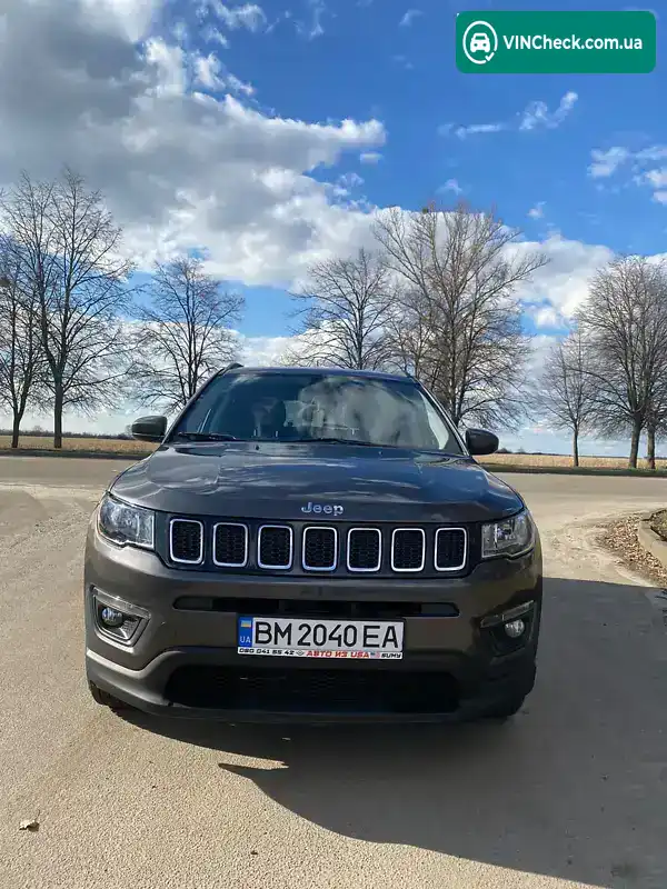 Jeep Compass 2018, фото з оголошення 2 з 20, VIN 3C4NJCBB3JT468764