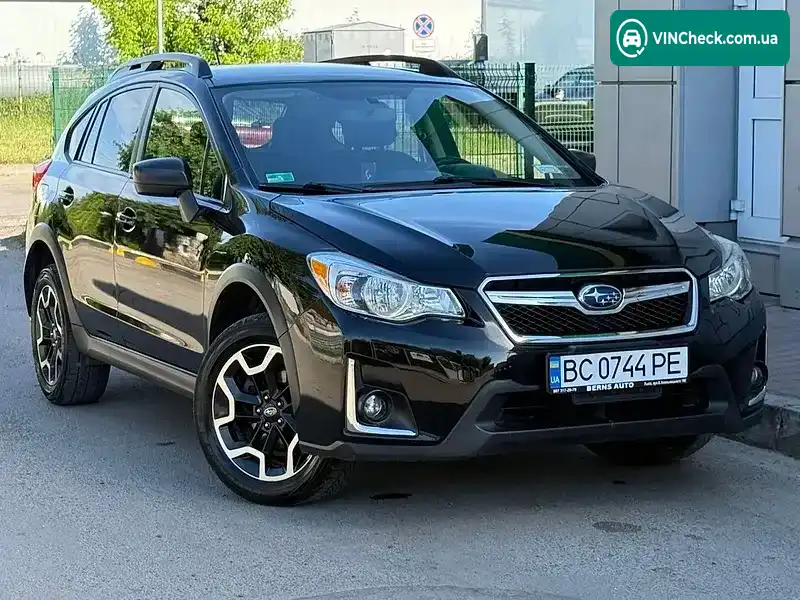 Subaru Crosstrek 2016, фото з оголошення 1 з 21, VIN JF2GPAAC2HG203243