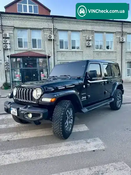 Jeep Wrangler 2024, фото з оголошення 1 з 21, VIN 1C4PJXEG8RW300406