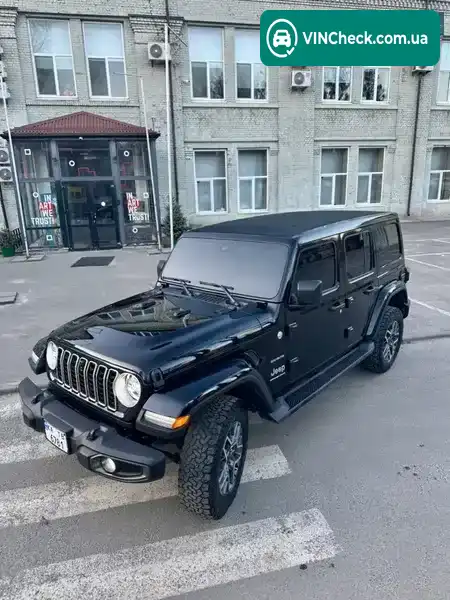 Jeep Wrangler 2024, фото з оголошення 2 з 21, VIN 1C4PJXEG8RW300406