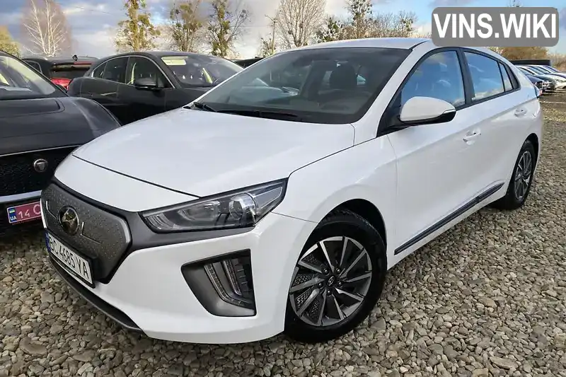Hyundai Ioniq 2021, фото з оголошення 1 з 21, VIN KMHC751JFMU079859