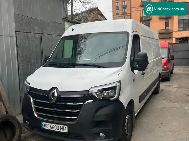 Renault Master 2019, фото з оголошення 1 з 5, VIN VF6MF000364531333
