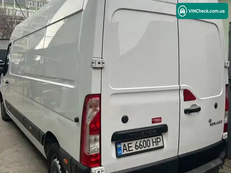 Renault Master 2019, фото з оголошення 2 з 5, VIN VF6MF000364531333