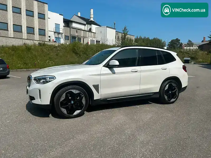 BMW iX3 2021, фото з оголошення 1 з 20, VIN WBY7X4101MS082510