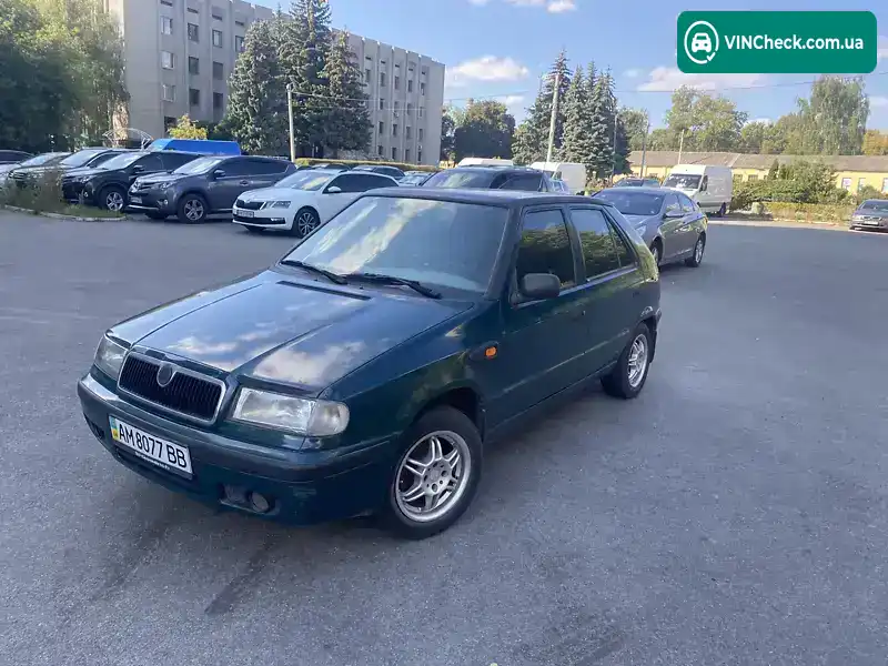 Skoda Felicia 1999, фото з оголошення 1 з 6, VIN TMBEEA613X0062126
