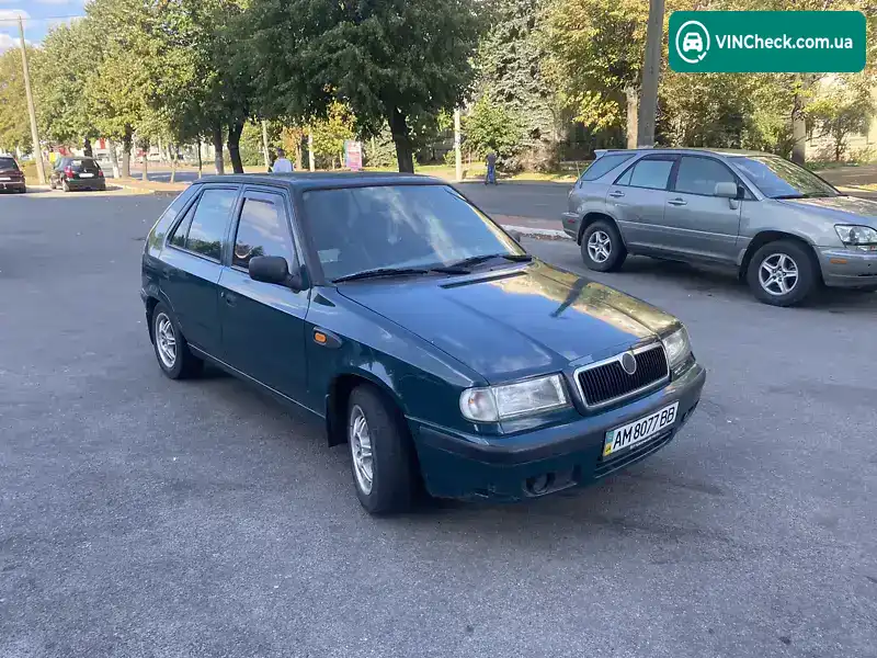 Skoda Felicia 1999, фото з оголошення 2 з 6, VIN TMBEEA613X0062126