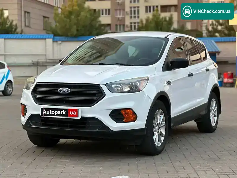 Ford Escape 2017, фото з оголошення 1 з 21, VIN 1FMCU0F7XJUA09431
