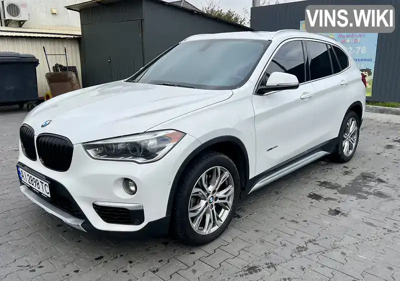 BMW X1 2016, фото з оголошення 1 з 21, VIN WBXHT3Z30G4A48244