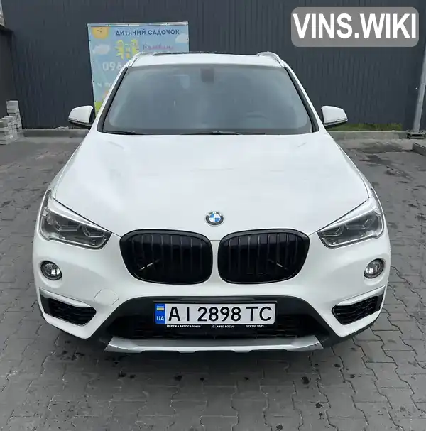 BMW X1 2016, фото з оголошення 2 з 21, VIN WBXHT3Z30G4A48244