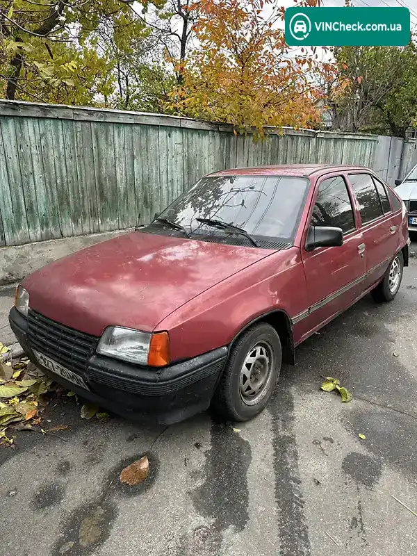 Opel Kadett 1988, фото з оголошення 1 з 4, VIN W0L000034H5175343