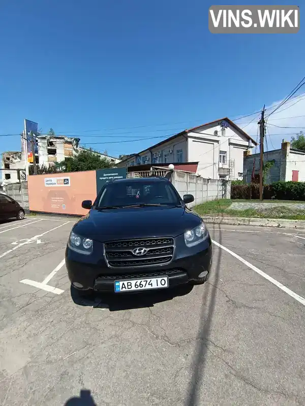 Hyundai Santa FE 2006, фото з оголошення 1 з 21, VIN KMHSH81WP7U128062