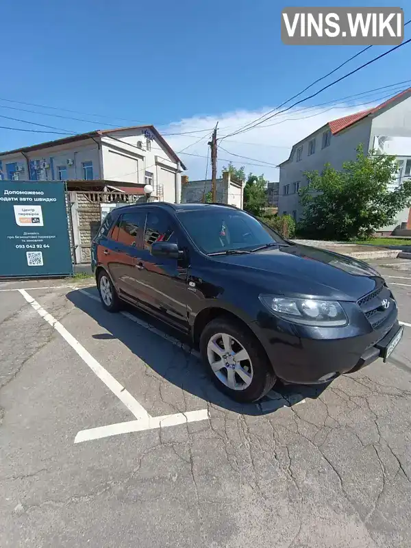 Hyundai Santa FE 2006, фото з оголошення 2 з 21, VIN KMHSH81WP7U128062