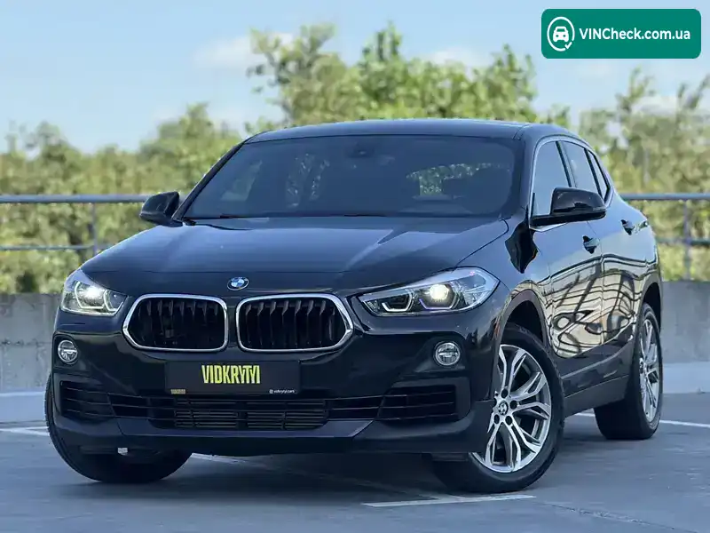 BMW X2 2018, фото з оголошення 1 з 21, VIN WBXYJ3C34JEJ82705