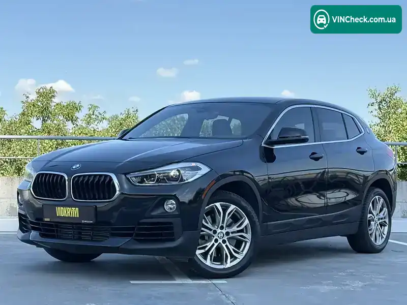 BMW X2 2018, фото з оголошення 2 з 21, VIN WBXYJ3C34JEJ82705