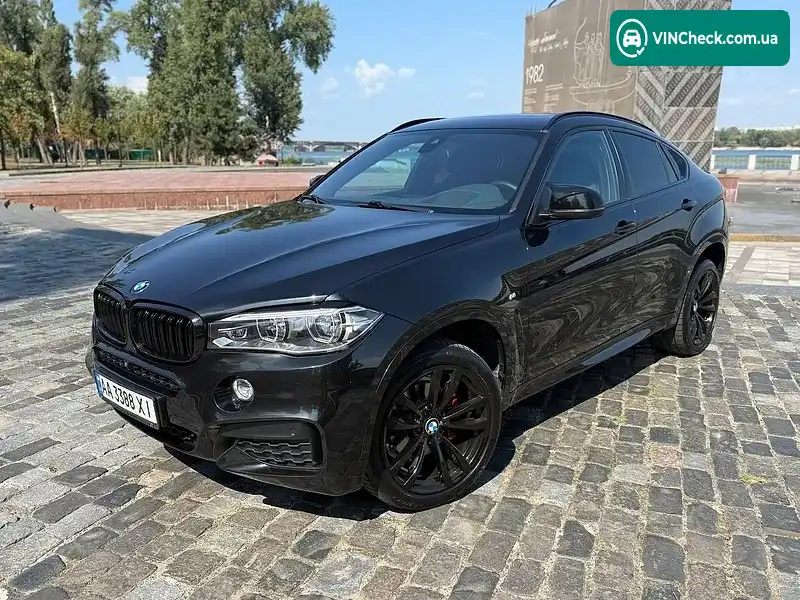 BMW X6 2019, фото з оголошення 1 з 20, VIN WBAKV2105K0Z85898