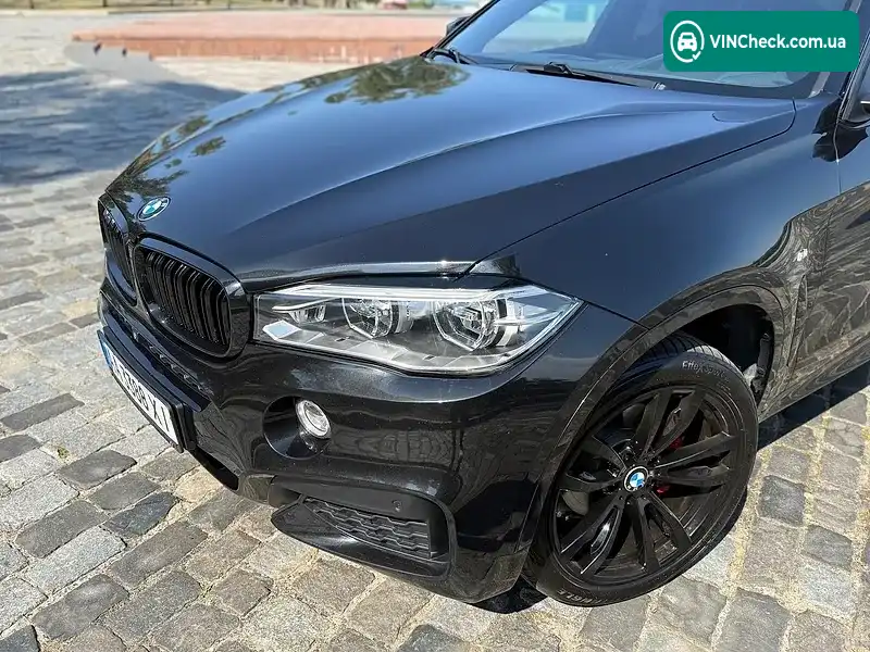 BMW X6 2019, фото з оголошення 2 з 20, VIN WBAKV2105K0Z85898