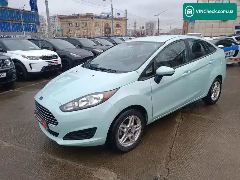 Ford Fiesta 2019, фото з оголошення 1 з 18, VIN 3FADP4BJXKM144526