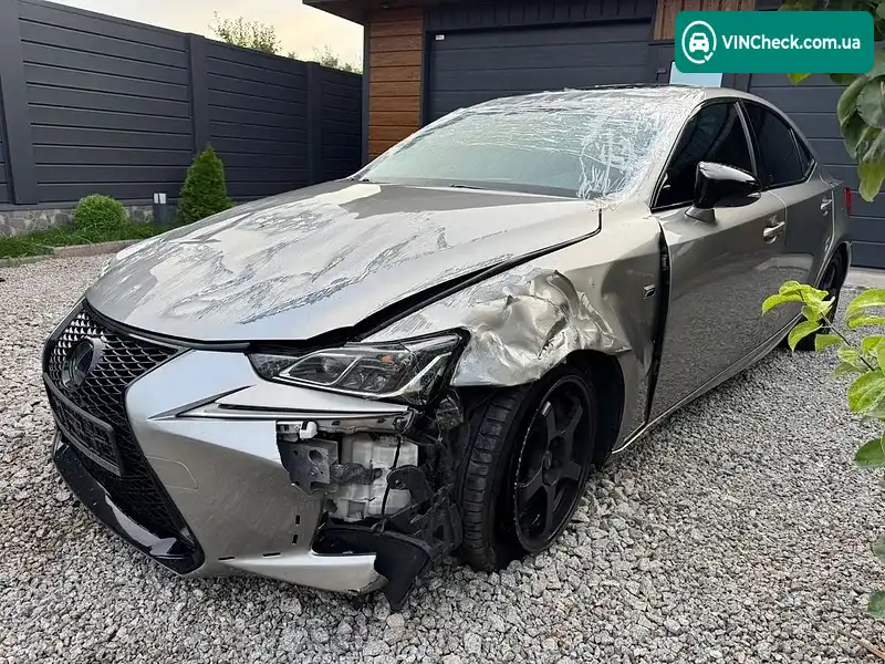Lexus IS 2018, фото з оголошення 2 з 20, VIN JTHBA1D24K5090393