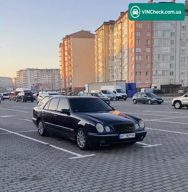 Mercedes-Benz E-Class 2001, фото з оголошення 1 з 7, VIN WDB2100261B334407