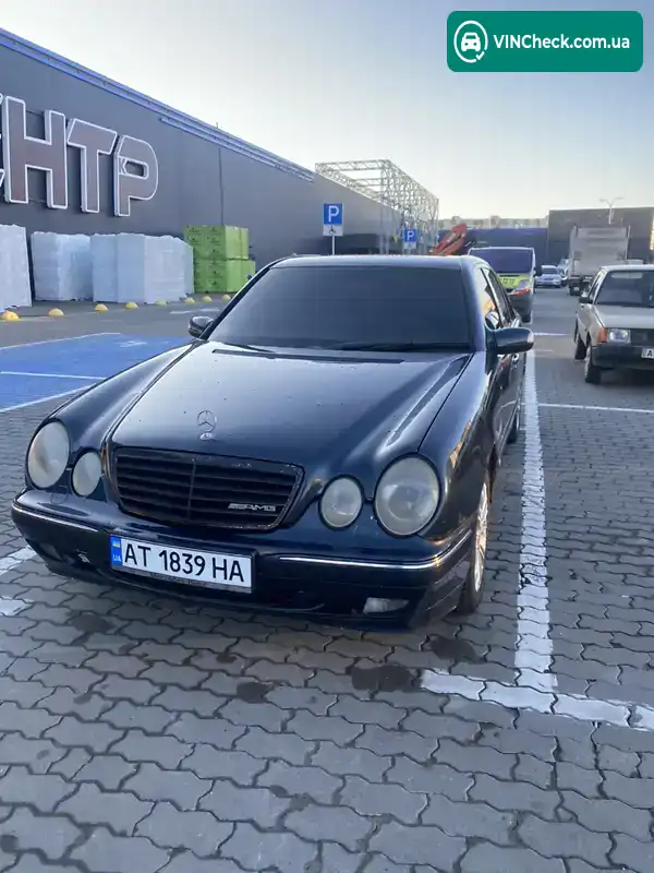 Mercedes-Benz E-Class 2001, фото з оголошення 2 з 7, VIN WDB2100261B334407