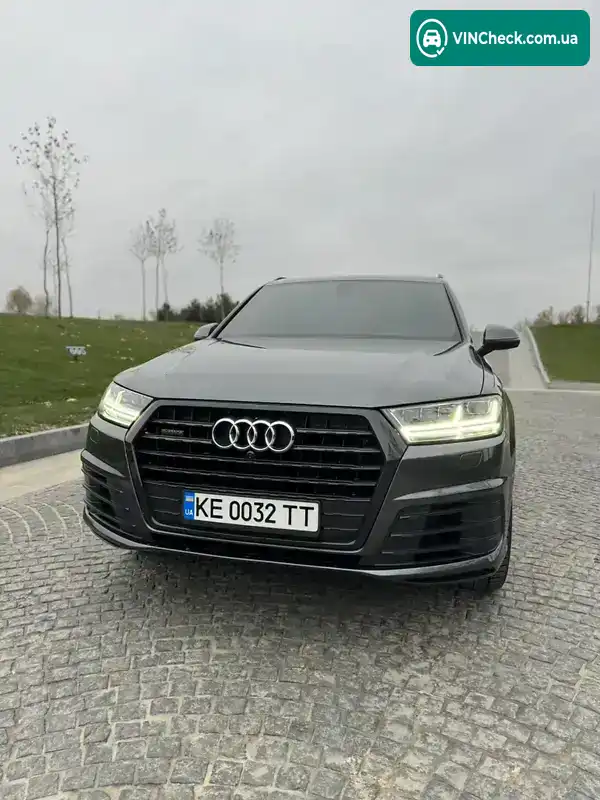 Audi Q7 2016, фото з оголошення 1 з 20, VIN WAUZZZ4M8HD031089