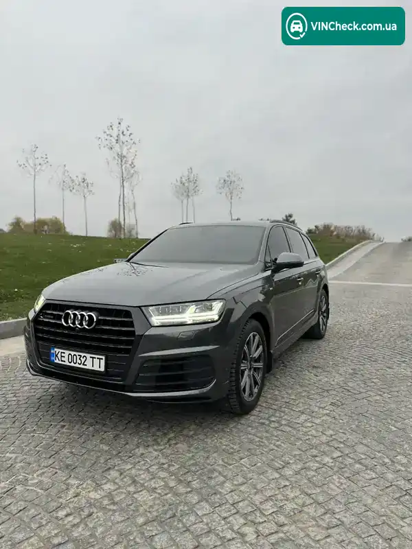 Audi Q7 2016, фото з оголошення 2 з 20, VIN WAUZZZ4M8HD031089