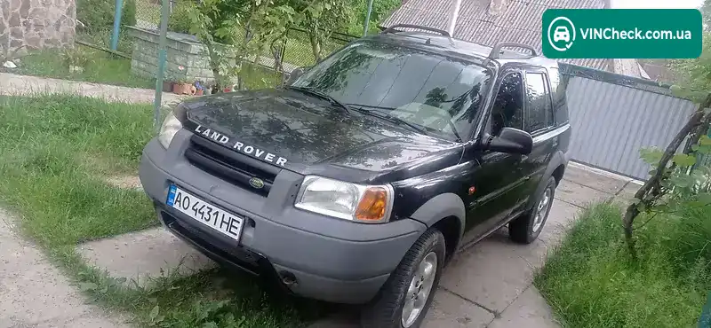 Land Rover Freelander 1998, фото з оголошення 1 з 6, VIN SALLNABB7WA612132