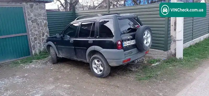 Land Rover Freelander 1998, фото з оголошення 2 з 6, VIN SALLNABB7WA612132