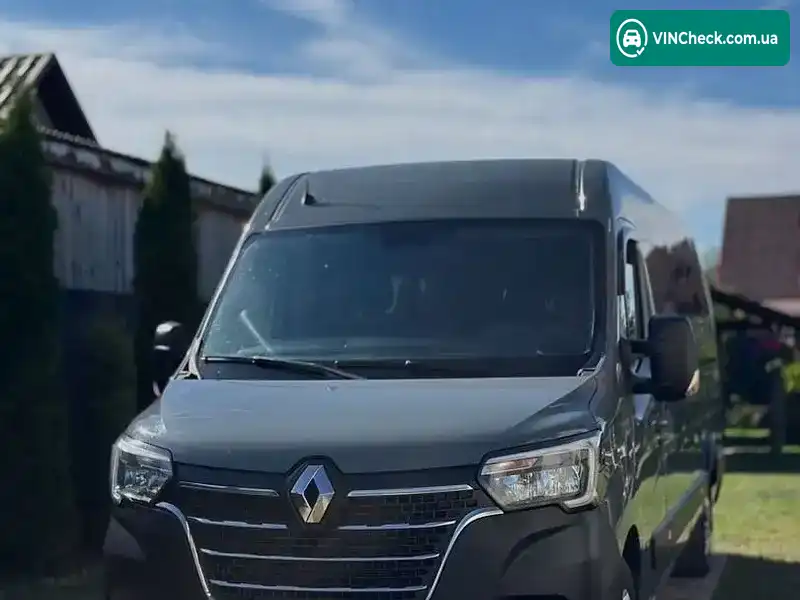 Renault Master 2022, фото з оголошення 1 з 9, VIN VF1MA000168771526