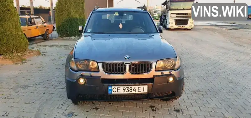 BMW X3 2004, фото з оголошення 1 з 11, VIN WBAPB510X0WD35672