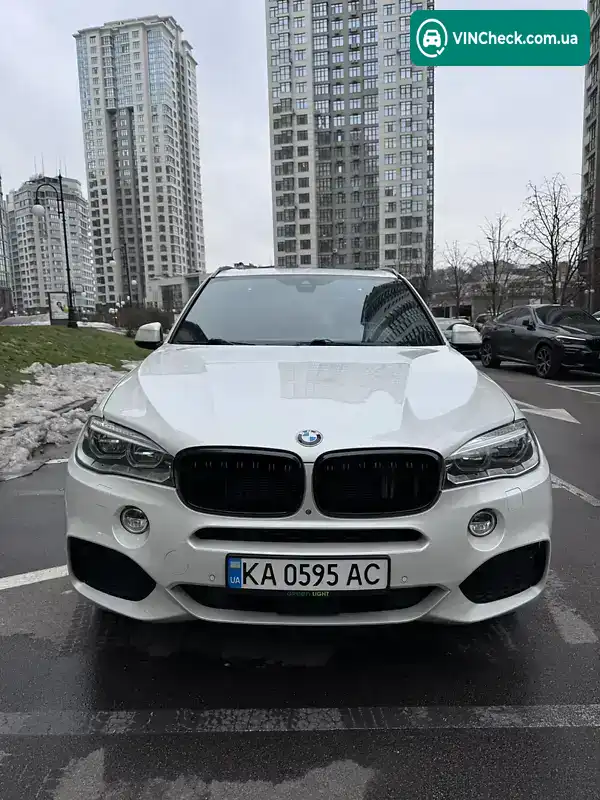 BMW X5 2017, фото з оголошення 1 з 19, VIN 5UXKR0C54H0V65075