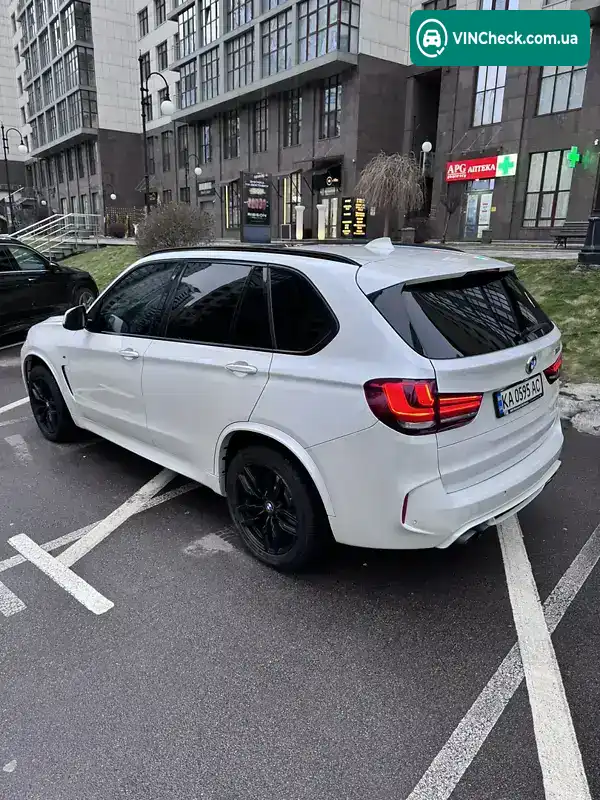 BMW X5 2017, фото з оголошення 2 з 19, VIN 5UXKR0C54H0V65075