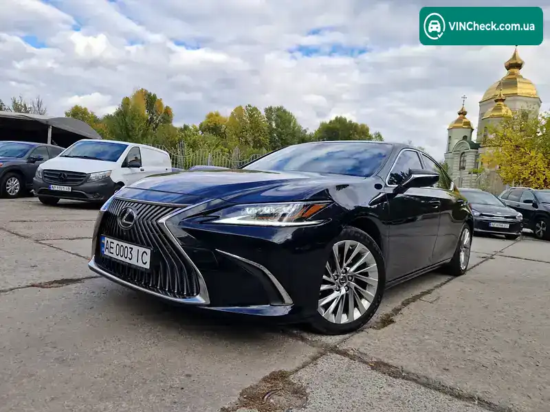 Lexus ES 2019, фото з оголошення 1 з 21, VIN JTHB11B1402010020