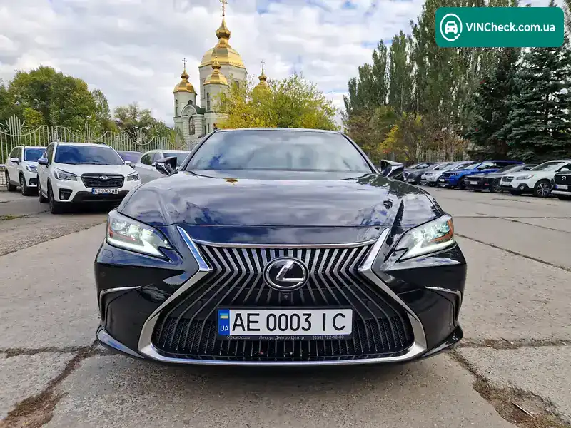 Lexus ES 2019, фото з оголошення 2 з 21, VIN JTHB11B1402010020