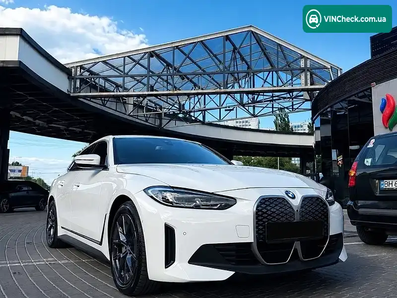 BMW i4 2023, фото з оголошення 1 з 20, VIN WBY43AW0XPFR40253