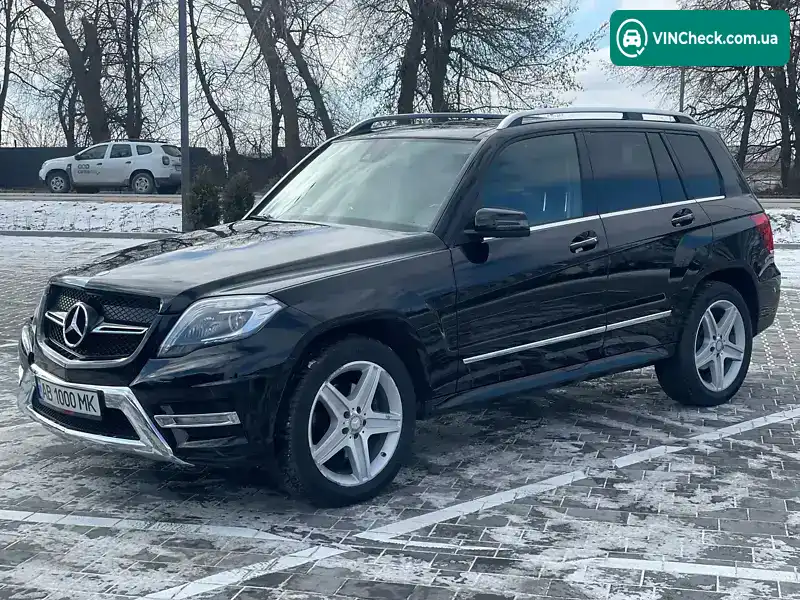 Mercedes-Benz GLK-Class 2015, фото з оголошення 1 з 21, VIN WDCGG0EB9FG419558
