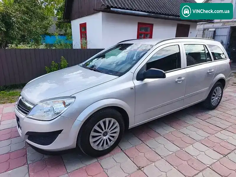 Opel Astra 2007, фото з оголошення 1 з 18, VIN W0L0AHL3572212543