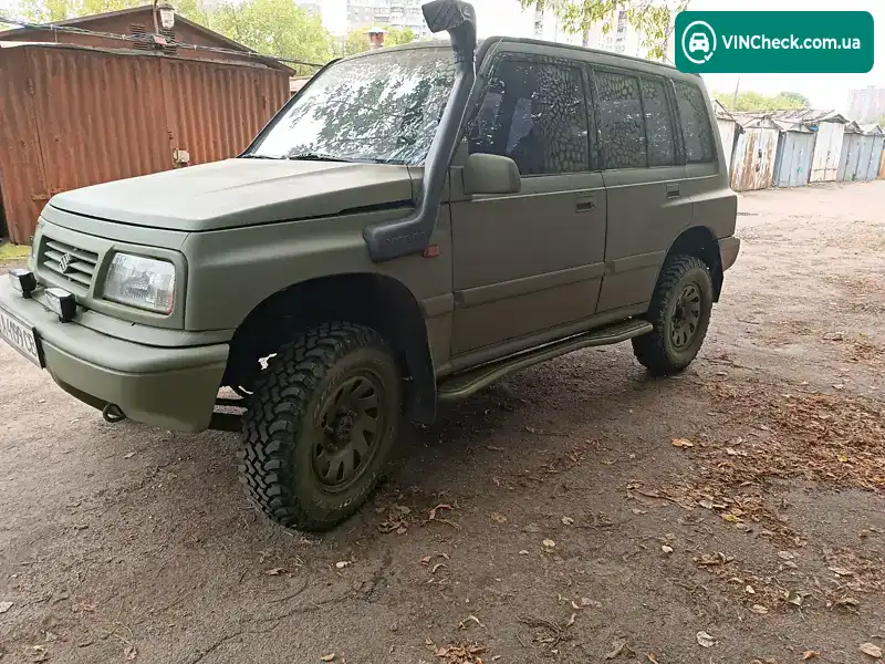 Suzuki Vitara 1998, фото з оголошення 1 з 10, VIN VSEETW01V01204375