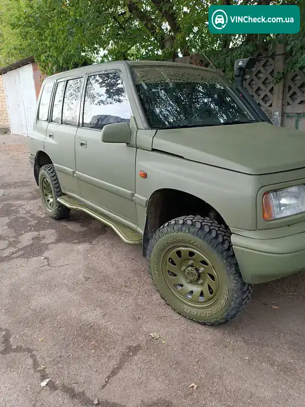 Suzuki Vitara 1998, фото з оголошення 2 з 10, VIN VSEETW01V01204375