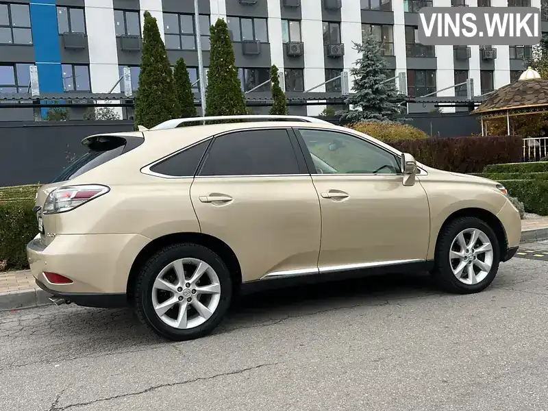 Lexus RX 2009, фото з оголошення 2 з 21, VIN 2T2BK1BA4AC024853