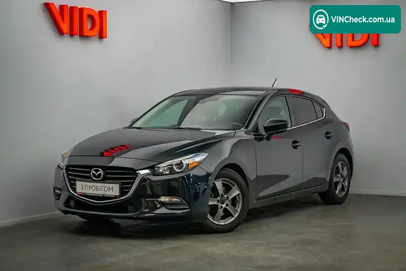 Mazda 3 2017, фото з оголошення 1 з 20, VIN 3MZBN1L70HM147885