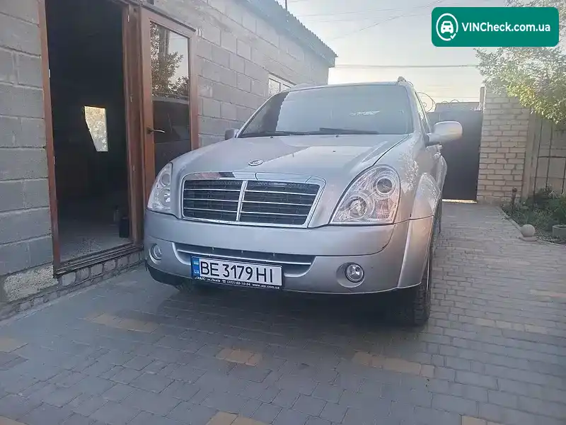 SsangYong Rexton 2008, фото з оголошення 1 з 7, VIN KPTG0B1FS9P274066