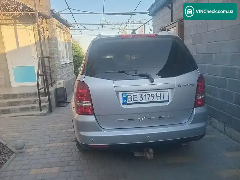 SsangYong Rexton 2008, фото з оголошення 2 з 7, VIN KPTG0B1FS9P274066