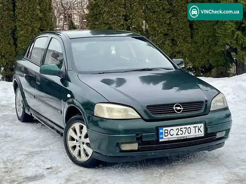 Opel Astra 2000, фото з оголошення 1 з 15, VIN W0L0TGF48Y6052125