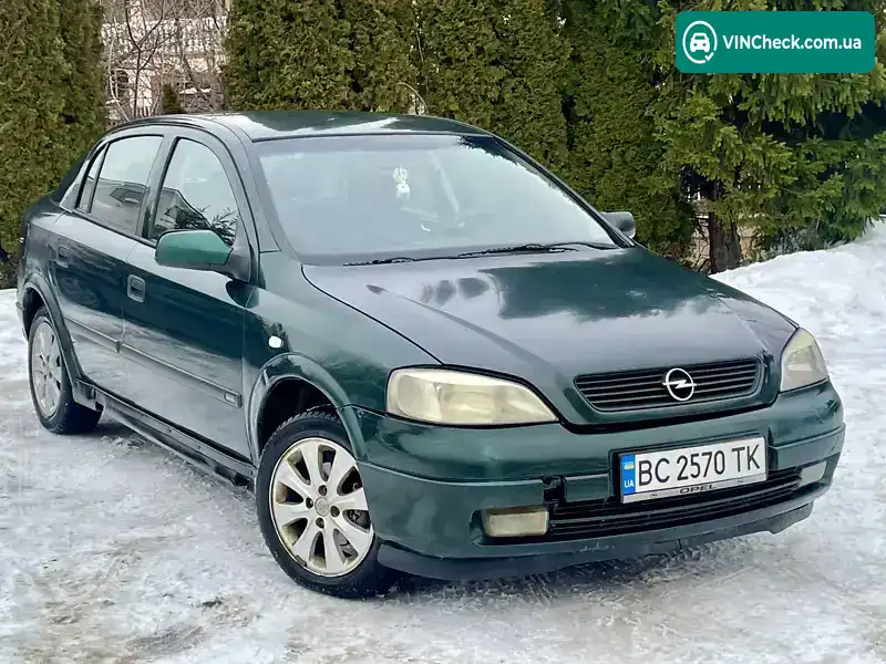 Opel Astra 2000, фото з оголошення 2 з 15, VIN W0L0TGF48Y6052125
