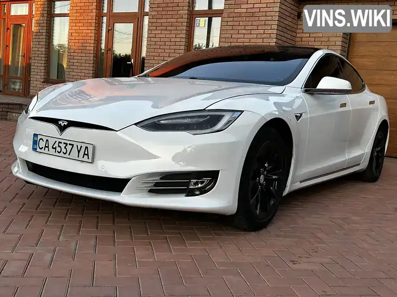 Tesla Model S 2018, фото з оголошення 1 з 21, VIN 5YJSA1E27JF281836