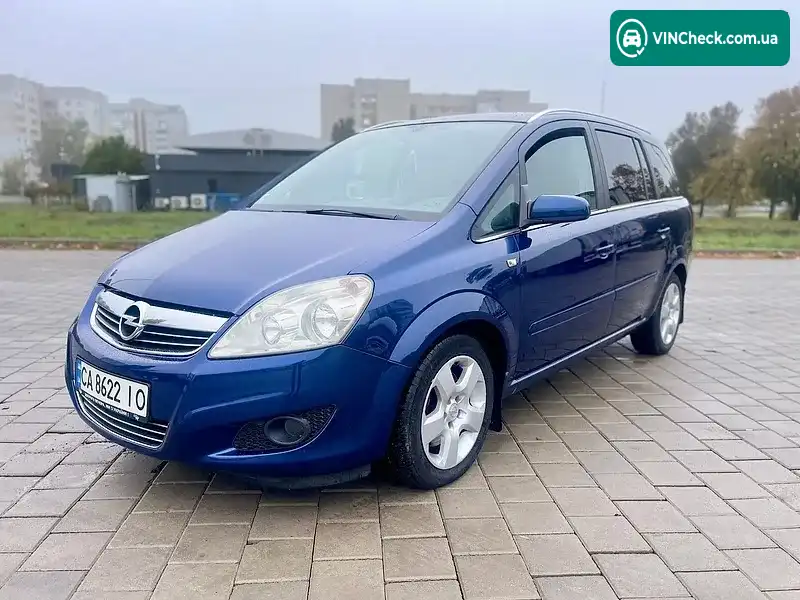 Opel Zafira 2008, фото з оголошення 1 з 14, VIN W0L0AHM759G036695