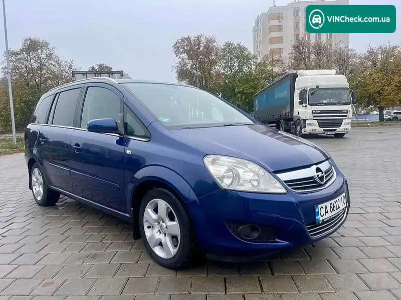 Opel Zafira 2008, фото з оголошення 2 з 14, VIN W0L0AHM759G036695
