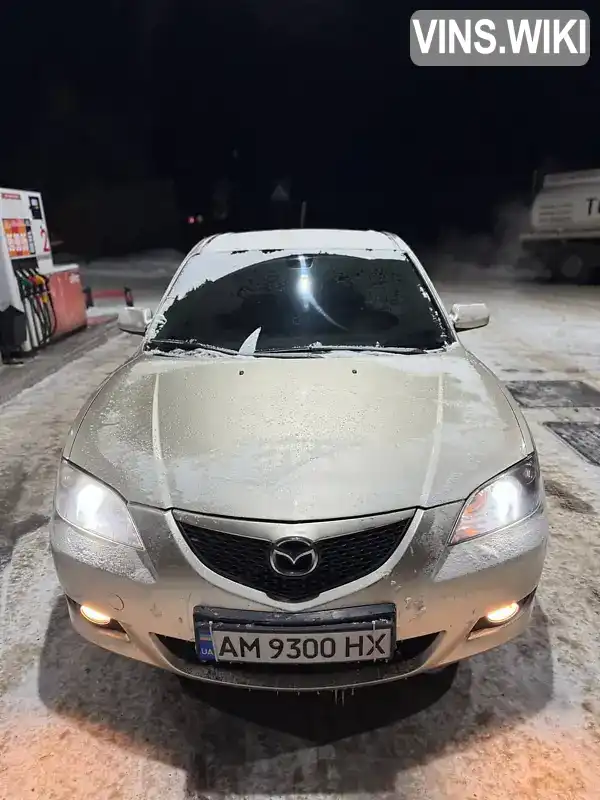 Mazda 3 2005, фото з оголошення 2 з 8, VIN JMZBK12Z251233280