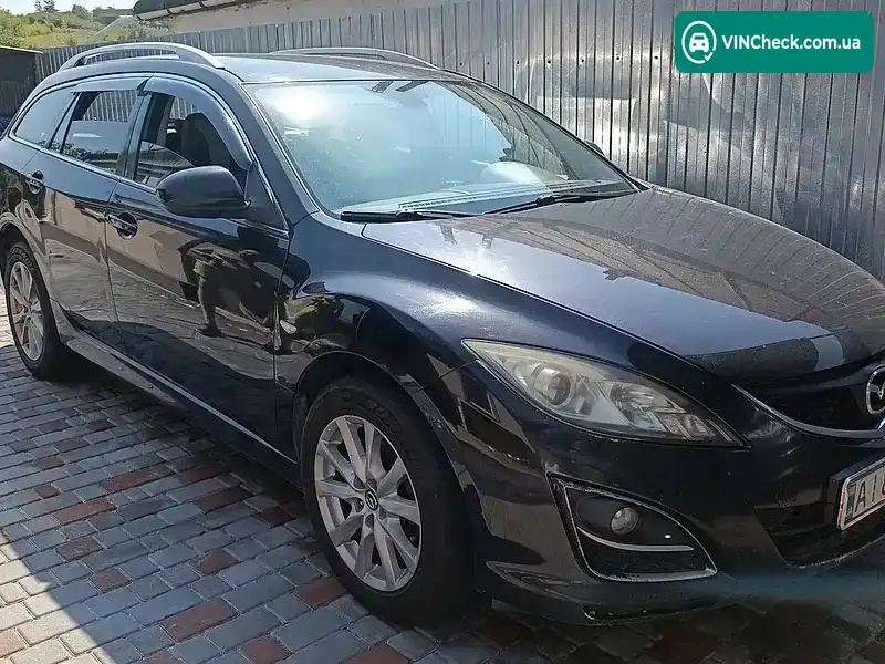 Mazda 6 2010, фото з оголошення 1 з 8, VIN JMZGHA9C601421774